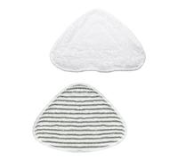 KEMUZ - 2 Recambios para Mopa Vileda Vapor | Microfibra Ultra Absorbente | Compatible con Vileda Steam y Steam Plus | Limpieza Profunda sin Rayar | Ideal para Suelos de Madera, Mármol y Azulejos