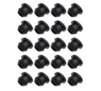 KEMUZ - 20 Pcs Soportes de Goma para Hornillos de Autocaravana | Accesorios Caravana | Compatible con Dometic, Smev, Thetford | 5mm, Antideslizante, Resistentes a 300°C