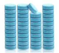 KEMUZ 60 Pastillas Concentradas Para Limpiaparabrisas De Coches, Pastillas Limpiadoras Para Parabrisas, Para Cocinas, Ventanas, Azulejos Y Espejos, Etc. (Envasadas Individualmente)