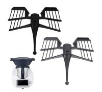 KEMUZ Accesorios Thermomix, Accesorio Batidor Mariposa Para Thermomix Tm5 Tm6 Tm31, Piezas De Repuesto Para Robot De Cocina, Batidor Mariposa Thermomix, Para Robot De Cocina Vorwerk Thermomix