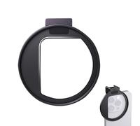 KEMUZ Adaptador Magnético para Filtros de Móvil - Compatible con iPhone 16, S24 Ultra y Más, Filtros ND/CPL, Ligero y Portátil, Ideal para Vlogging y Fotografía Profesional (1 Unidad)