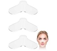 KEMUZ Almohadillas Nasales de Gel para CPAP - 3 Piezas - Protector Nasal Suave para Máscaras CPAP/ResMed/Philips - Reduce Fugas y Marcas - Compatible con Apnea del Sueño - Sin BPA