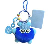 KEMUZ Llavero De Peluche Para Escolares, Llavero Para El Inicio Del Curso Escolar, Amuleto Para El Inicio Del Curso Escolar Para Niños Y Niñas, Regalo Llavero Para El Inicio Del Curso Escolar(Azul)
