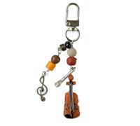 KEMUZ Llavero Micrófono para Músicos, Colgante de Acero Inoxidable Hipoaergénico, Regalo Original para Cantantes, Detalle Musical para Cumpleaños o San Valentín, Unisex (1 Unidad)