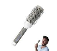 KEMUZ Peine Definidor de Rizos Profesional - Cepillo de Pelo Rizado con Cerdas de Jabalí para Mujeres, Desenreda y Moldea Rizos sin Dañar el Cabello (1 Unidad)