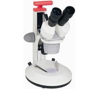 Ken-A-Vision T-22021 VisionScope 2 - Microscopio estéreo Binocular con Cabezal Intercambiable, Ocular 20x, Objetivos 1x y 3X, Fuente de luz LED, Aumento de 20x y 60x