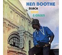 Ken Boothe - Black, Gold & Green (Gold & Green Vinyl) [Vinilo]