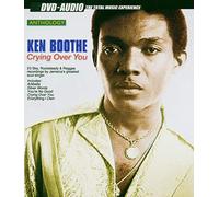 Ken Boothe - Crying Over You: Anthology [DVD de Audio]