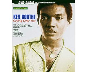 Ken Boothe - Crying Over You: Anthology [DVD de Audio]