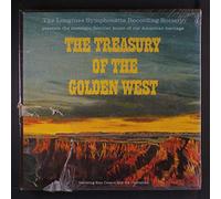 KEN CARSON & CHORALIERS - treasury of the golden west