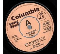 KEN DODD - GIVE ME YOUR LOVE 7 INCH (7" VINYL 45) UK COLUMBIA 1979