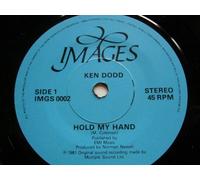 Ken Dodd Hold My Hand 7" Images IMGS0002 EX 1981