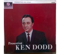Ken Dodd - Presenting - Ken Dodd LP