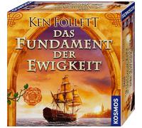 Ken Follett La Fundación De La Eternidad Juego De Mesa Basado En El Libro