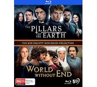 Ken Follett Mini-Series Collection: Pillars of the Earth / World Without End [USA] [Blu-ray]