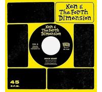 Ken & Forth Dimension - Rovin' Heart/See If I Care [Vinilo]