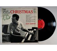 KEN Griffin - The Organ Plays At Christmas - Jazz Lp - Columbia