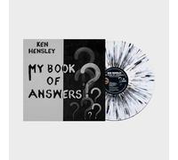 Ken Hensley - My Book Of Answers (White w/ Black Splatter Vinyl) (LP) [Vinilo]