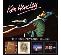 Ken Hensley The Bronze Years 1973-1981 (CD) Album with DVD (Importación USA)