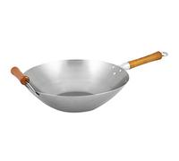 Ken Hom Excellence Wok 36 cm, Acero al Carbono, Wok Induccion