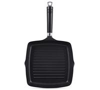 Ken Hom Sartén Para Asar Aluminio Fundido Antiadherente, 25cm, Excellence, Sartén Sin Inducción/Compatible con Herramientas Metálicas, Apto Para Lavavajillas