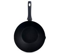 Ken Hom Wok Aluminio Prensado Antiadherente, 30cm, Excellence, Sartén de Inducción/Compatible con Herramientas Metálicas, Apto Para Lavavajillas, 5 Años de Garantía, KH430006