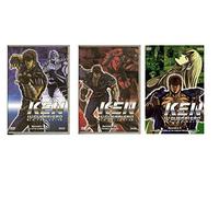 Ken Il Guerriero Offerta 3 DVD Manga, La Trilogia, 3 Episodi La Città Stregata, La Tecnica Proibita, Quando Un Uomo Si Fa Carico Della Tristezza