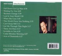 Ken Kunin - Attachments