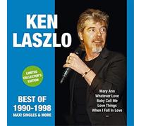 Ken Laszlo Best of 1990-1998 (CD) (Importación USA)