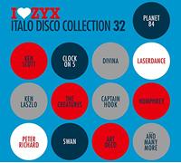 Ken Laszlo, P. Lion, Laserdance as well as rarities such as Planet 84, The Doctor, Divina, et plus - Zyx Italo Disco Collection 32 [Import]