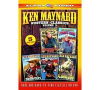 Ken Maynard Western Classics Volume 3 (5 Dvd) [Edizione: Stati Uniti] [Italia]