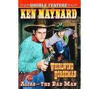 Ken Maynard: Whirlwind Horseman / Alias the Bad [DVD] [1931] [Region 1] [NTSC] [Reino Unido]