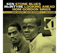 Ken McIntyre - Stone Blues + Looking Ahead + Honi Gordon Sings (3 LPs on 2 CDs)