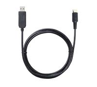 Ken-ood IF-232C Cable de programación USB CAT FT232RL Uart TTL a conector Din 6 pines adecuado for TS-140S TS-440 TS-450 TS-680S