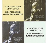 KEN PEPLOWSKI QUARTET - HOSHI NI NEGAI WO-TENOR SAXOPHONE HEN-/HOSHI NI NEGAI WO -CLARINET HEN-(2CD)
