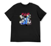 Ken Shiro True Savior No Ken Nanto Julia Raoul Camiseta con impresión gráfica para hombre, Negro , XXL