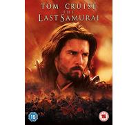 Last Samurai – Ken Watanabe y Tom Cruise – DVD – Reino Unido