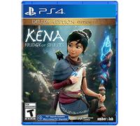 Kena: Bridge of Spirits - Deluxe Edition (PS4) (PlayStation 4) (Importación USA)