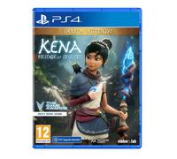 Kena: Bridge of Spirits - Deluxe Edition (PS4/) single (Sony Playstation 4)