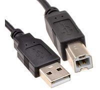 kenable 001659 - Cable USB (1,8 m, USB A, USB B, 2.0, 480 Mbit/s, Negro)