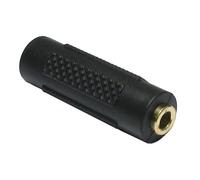 kenable 3,5 mm 3,5 mm Conector Jack Acoplador Acoplador Estéreo Auricular Adaptador Oro