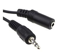 kenable 3,5 mm estéreo jack a hembra auricular extensión cable cable cable 2 m [2 metro/2m]