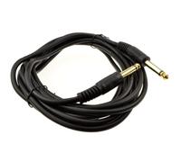 kenable 6,35 mm 1/4inch Mono Conector Jack Clavija Guitar/Instrument/Patch Cable Oro 4 m [4 metros/4m]