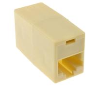 kenable Acoplador en línea RJ45 Cat5e recto para extender cables de red LAN [Cat5e UTP]