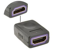 kenable Acoplador HDMI Conector Hembra HDMI a Hembra Zócalo Oro