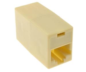 kenable Acoplador RJ45 Cat5e UTP Hembra a Hembra Recto para Extender Cables de Red Ethernet LAN