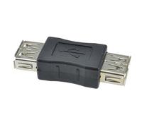 kenable Acoplador USB 2.0 A Hembra a Hembra Adaptador Joiner - UNE 2 Cables USB