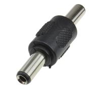 kenable Adaptador Acoplador DC 5.5 x 2.5mm Macho a Macho Conversor de Género para Cables de Alimentación
