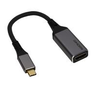 kenable Adaptador AV USB-C a HDMI 4K 60Hz Cable 20cm Negro