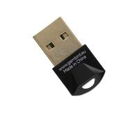 kenable Adaptador Bluetooth USB A v5.0 para PC y Portátil | Dongle Inalámbrico Gembird Mini con Alcance de 20 m [20 metros/20m] | Compatible con Teclados Ratones Altavoces